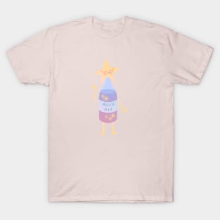 Milky Way Bottle T-Shirt